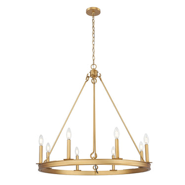 Z Lite Barclay 8 Light Chandelier 15