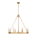Z Lite Barclay 8 Light Chandelier 16