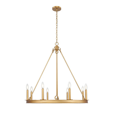 Z Lite Barclay 8 Light Chandelier 16