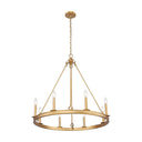 Z Lite Barclay 8 Light Chandelier 17