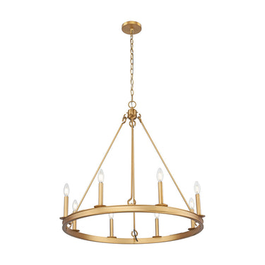 Z Lite Barclay 8 Light Chandelier 17