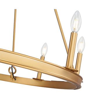 Z Lite Barclay 8 Light Chandelier 18