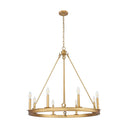 Z Lite Barclay 8 Light Chandelier 19
