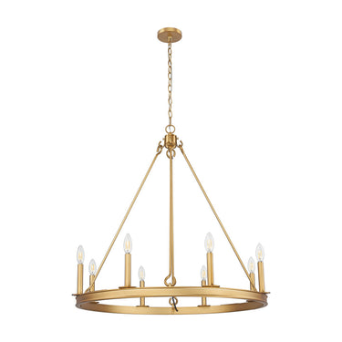 Z Lite Barclay 8 Light Chandelier 19