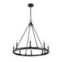 Z Lite Barclay 8 Light Chandelier 2