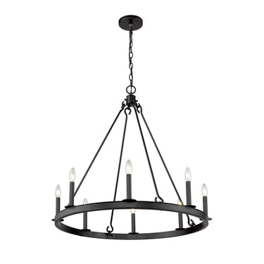 Z Lite Barclay 8 Light Chandelier 2