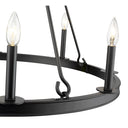 Z Lite Barclay 8 Light Chandelier 3