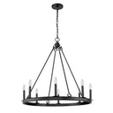 Z Lite Barclay 8 Light Chandelier 4