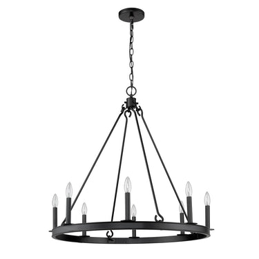 Z Lite Barclay 8 Light Chandelier 4