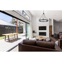 Z Lite Barclay 8 Light Chandelier 5