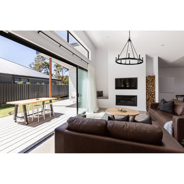 Z Lite Barclay 8 Light Chandelier 5