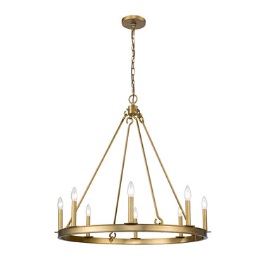 Z Lite Barclay 8 Light Chandelier 8