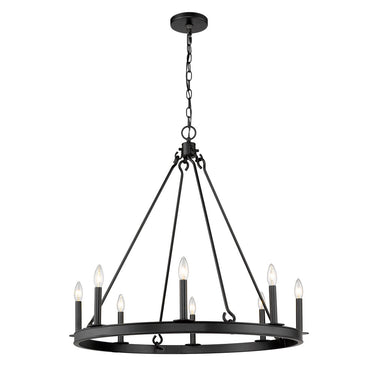 Z Lite Barclay 8 Light Chandelier 