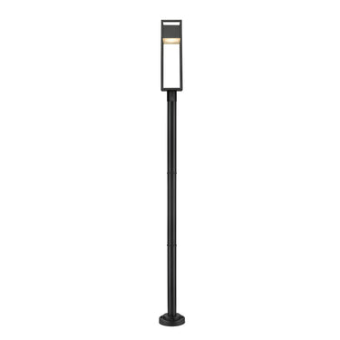 Z Lite Barwick 1 Light 100" High Outdoor Post Mounted Fixture 1