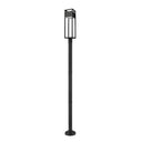 Z Lite Barwick 1 Light 100" High Outdoor Post Mounted Fixture 2