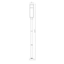 Z Lite Barwick 1 Light 100" High Outdoor Post Mounted Fixture 5