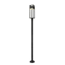 Z Lite Barwick 1 Light 100" High Outdoor Post Mounted Fixture 