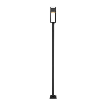 Z Lite Barwick 1 Light 113" High Outdoor Post Mounted Fixture 1
