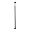 Z Lite Barwick 1 Light 113" High Outdoor Post Mounted Fixture 2
