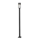 Z Lite Barwick 1 Light 113" High Outdoor Post Mounted Fixture 