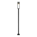 Z Lite Barwick 1 Light 119" High Outdoor Post Mounted Fixture 1