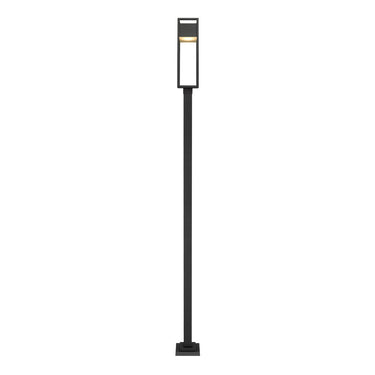Z Lite Barwick 1 Light 119" High Outdoor Post Mounted Fixture 1