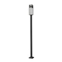 Z Lite Barwick 1 Light 119" High Outdoor Post Mounted Fixture 2