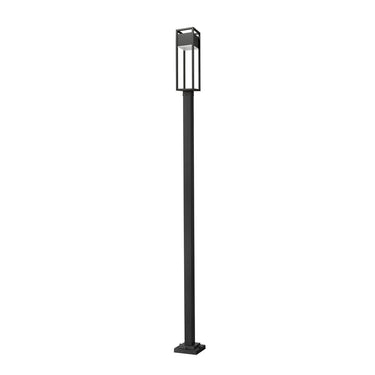 Z Lite Barwick 1 Light 119" High Outdoor Post Mounted Fixture 2