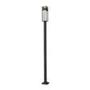 Z Lite Barwick 1 Light 119" High Outdoor Post Mounted Fixture 