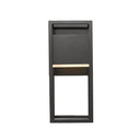Z Lite Barwick 1 Light 12" High Outdoor Wall Light 1