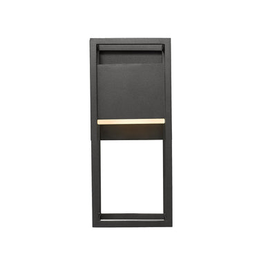 Z Lite Barwick 1 Light 12" High Outdoor Wall Light 1