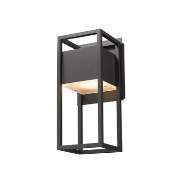Z Lite Barwick 1 Light 12" High Outdoor Wall Light 2