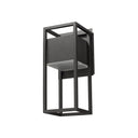 Z Lite Barwick 1 Light 12" High Outdoor Wall Light 4