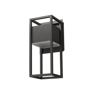 Z Lite Barwick 1 Light 12" High Outdoor Wall Light 4