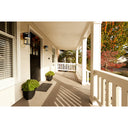 Z Lite Barwick 1 Light 12" High Outdoor Wall Light 6