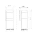 Z Lite Barwick 1 Light 12" High Outdoor Wall Light 8