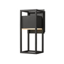 Z Lite Barwick 1 Light 12" High Outdoor Wall Light 