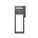 Z Lite Barwick 1 Light 18" High Outdoor Wall Light 2