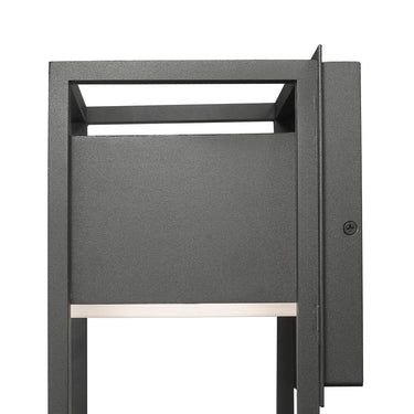 Z Lite Barwick 1 Light 18" High Outdoor Wall Light 3