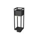 Z Lite Barwick 1 Light 19" High Outdoor Post Mount Fixture 2
