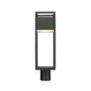 Z Lite Barwick 1 Light 21" High Outdoor Post Mount Fixture 1