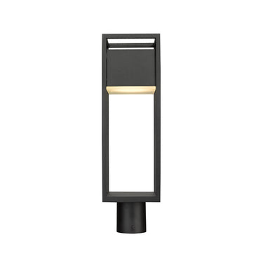 Z Lite Barwick 1 Light 21" High Outdoor Post Mount Fixture 1