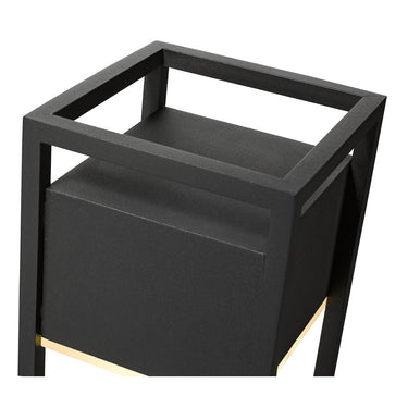 Z Lite Barwick 1 Light 21" High Outdoor Post Mount Fixture 3