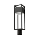 Z Lite Barwick 1 Light 21" High Outdoor Post Mount Fixture 4