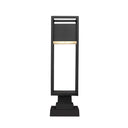Z Lite Barwick 1 Light 22" High Outdoor Pier Mounted Fixture 1