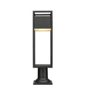 Z Lite Barwick 1 Light 23" High Outdoor Pier Mounted Fixture 1