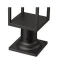 Z Lite Barwick 1 Light 23" High Outdoor Pier Mounted Fixture 3