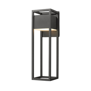 Z Lite Barwick 1 Light 24" High Outdoor Wall Light 