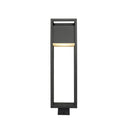 Z Lite Barwick 1 Light 25" High Outdoor Post Mount Fixture 1