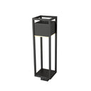 Z Lite Barwick 1 Light 25" High Outdoor Post Mount Fixture 2